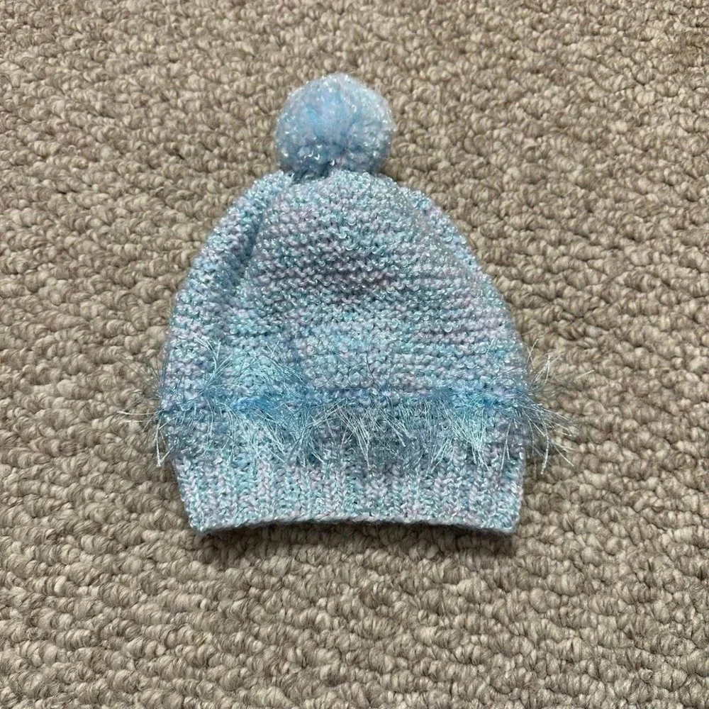 Handmade‎ Crochet Baby Hat Size 0-6 months